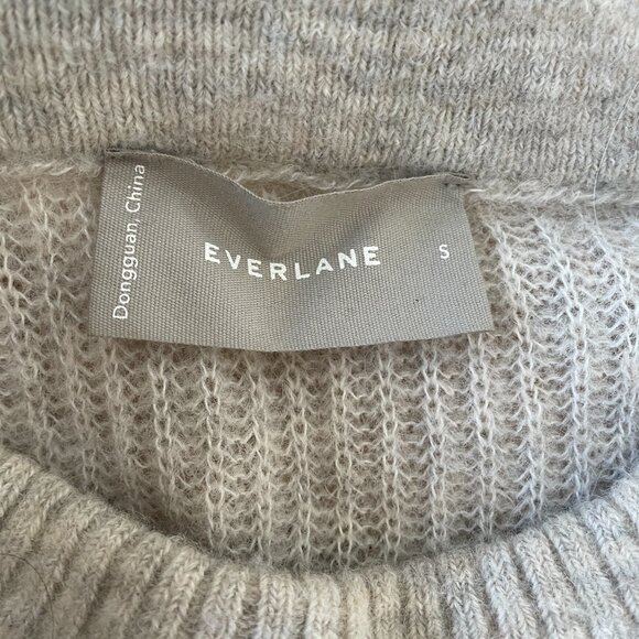 Everlane Alpaca Crew sweater - Picture 3 of 5